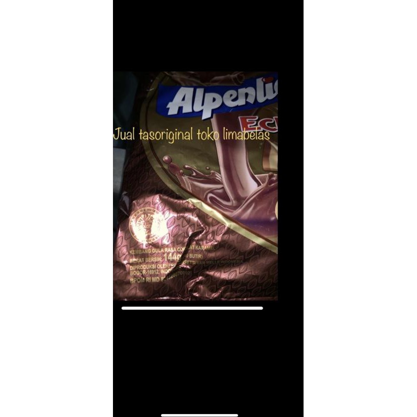 

JUAL .<!>. 198GAL Permen alpenliebe eclairs isi 40 pcs 144gr