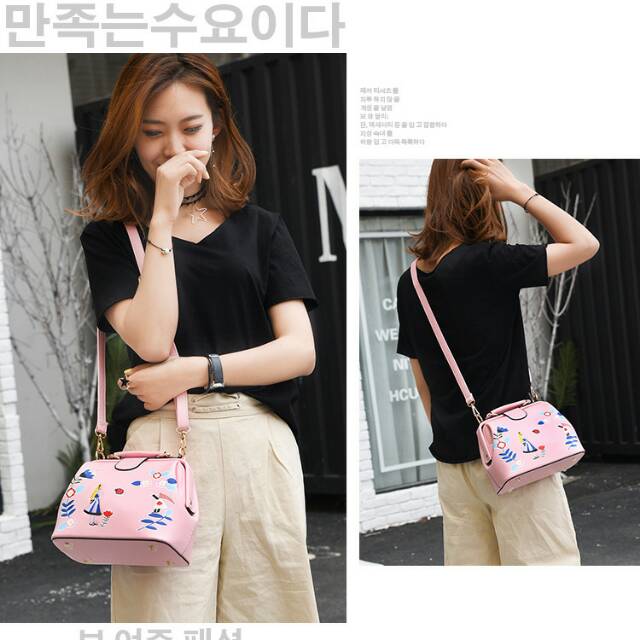 Tas Pesta Mewah Doctorbag Tas Behel Branded Import Murah Tas Dokter Wanita P8811