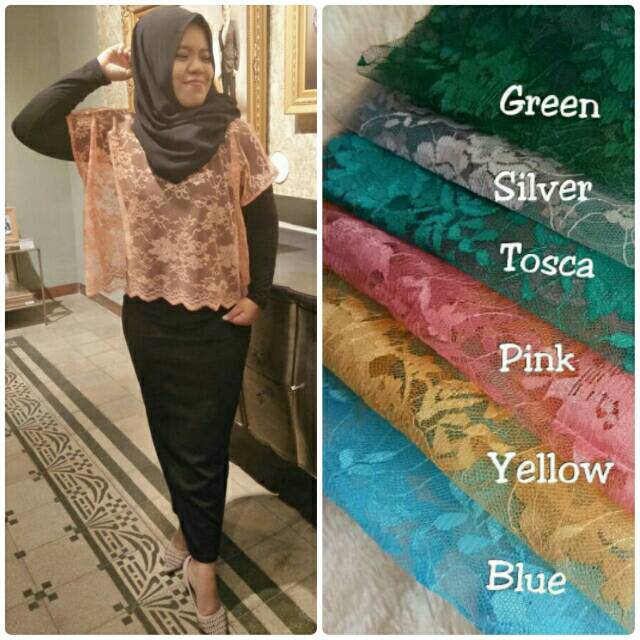 Cape brokat cape brukat cape broklat