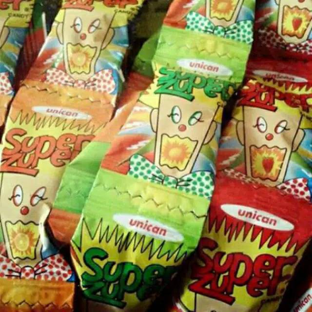 

permen super juper murah bikin mlek aseeem maniis/1.pak isi 30.pcs