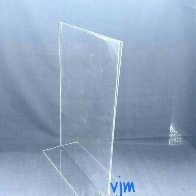 

Acrylic Standing POP A4 (2mm)