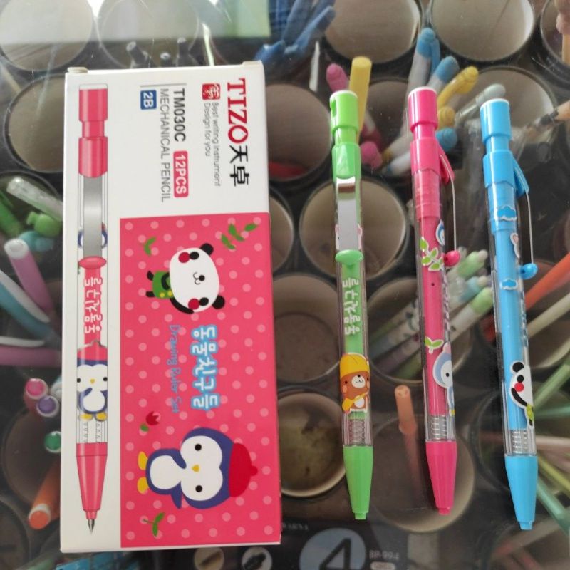 

Pensil TIZO isi besar 12pcs