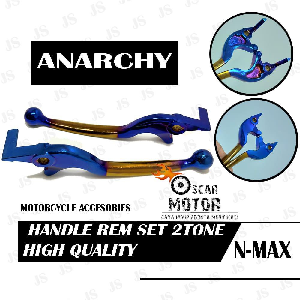 Handlebreaker Rem handle Motor Handel Stang Variasi Full CNC Beat Vario Mio Nmax Vixion Tiger Scoopy motor