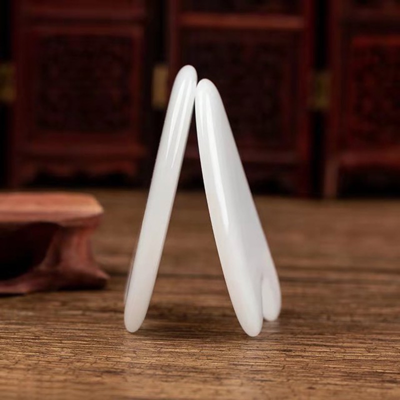 Alat Pijat Roller Batu Giok Gua sha Anti Aging Untuk Melangsingkan Wajah Wanita