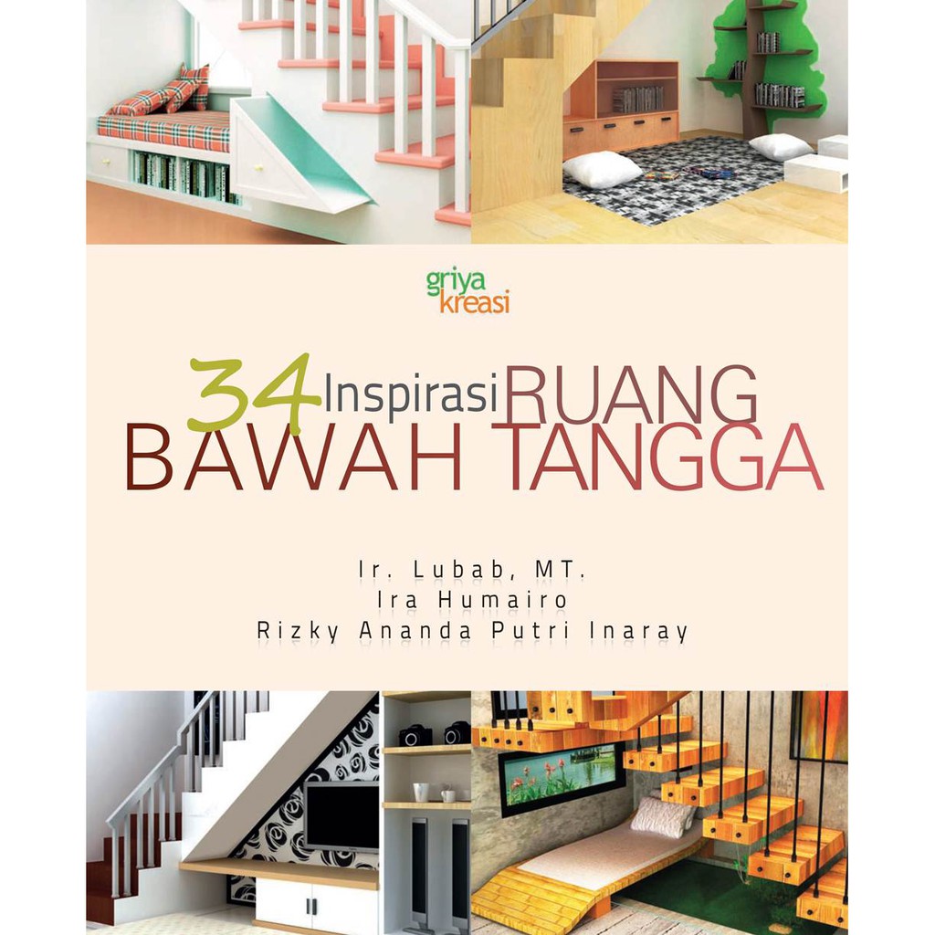 34 Inspirasi Ruang Bawah Tangga-1