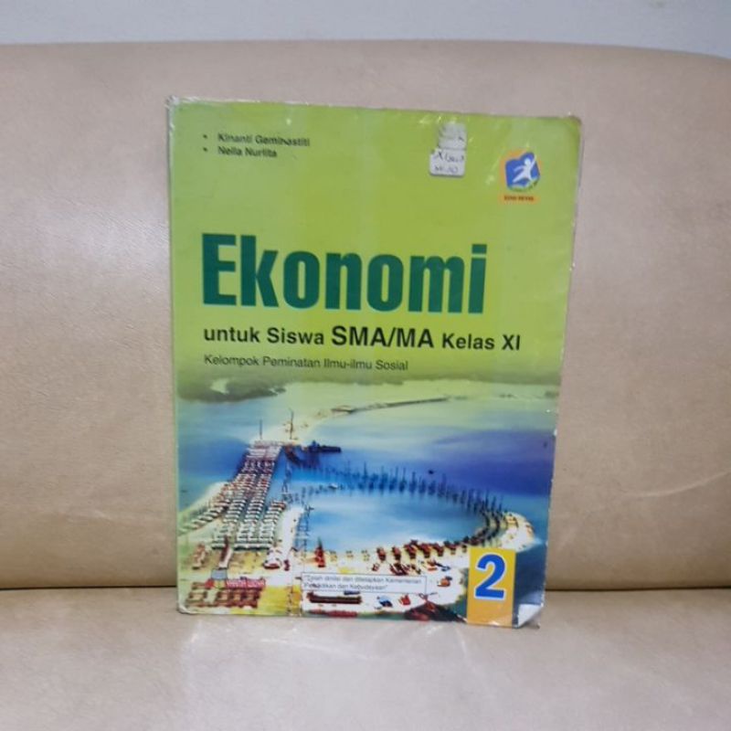 buku ekonomi kelas 11