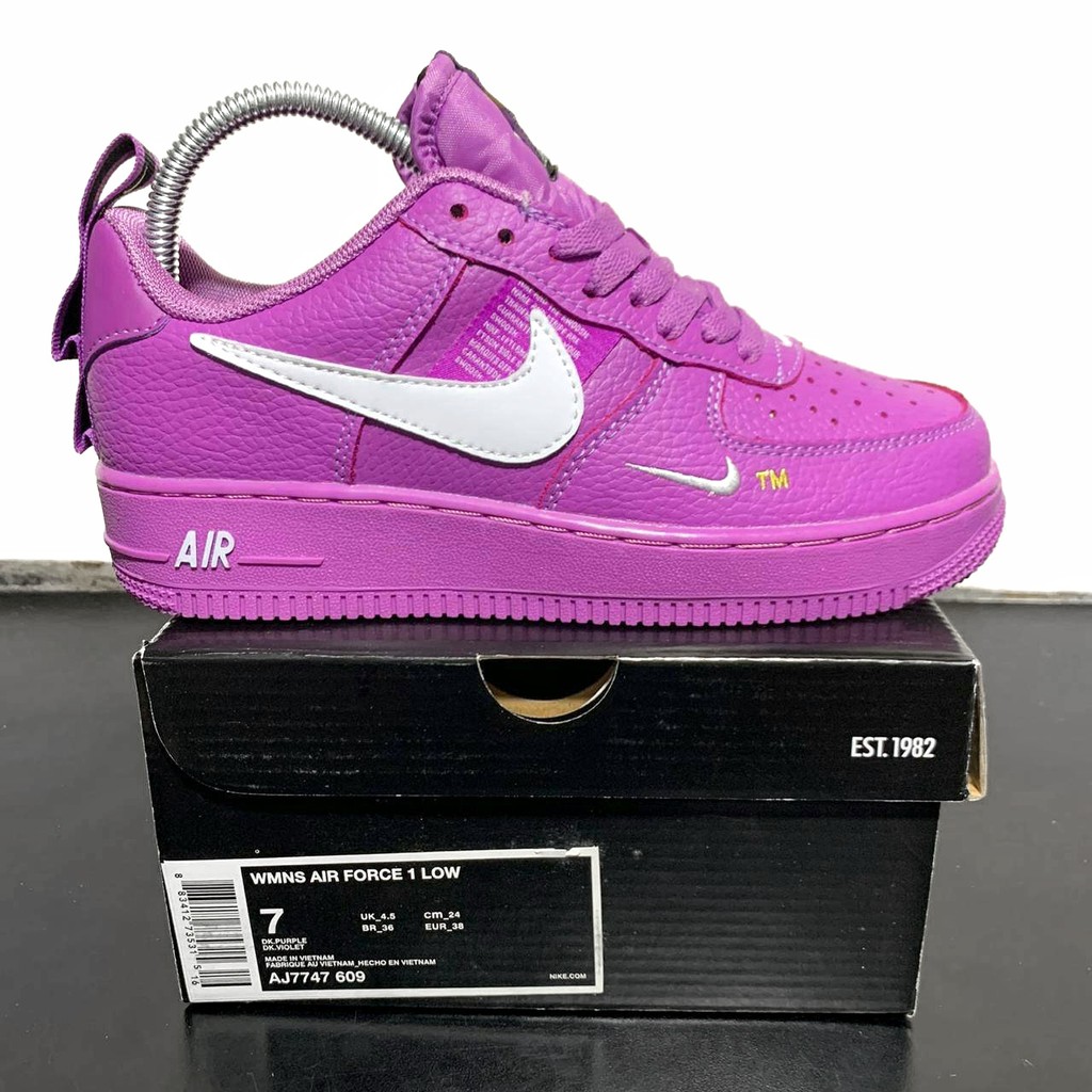 air force 1 low utility purple