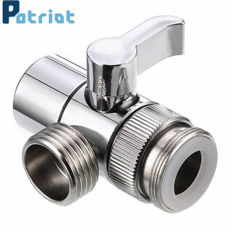 High Quality Switch Faucet Adapter / Universal Anti-Splash Sink Splitter Diverter for Bathroom, Kichen