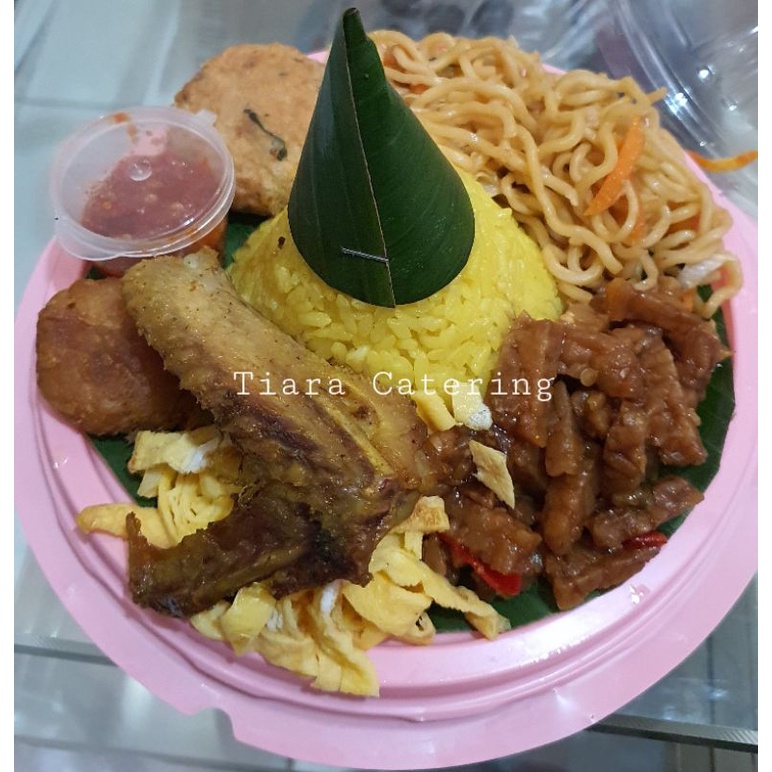 

tumpeng mini uduk