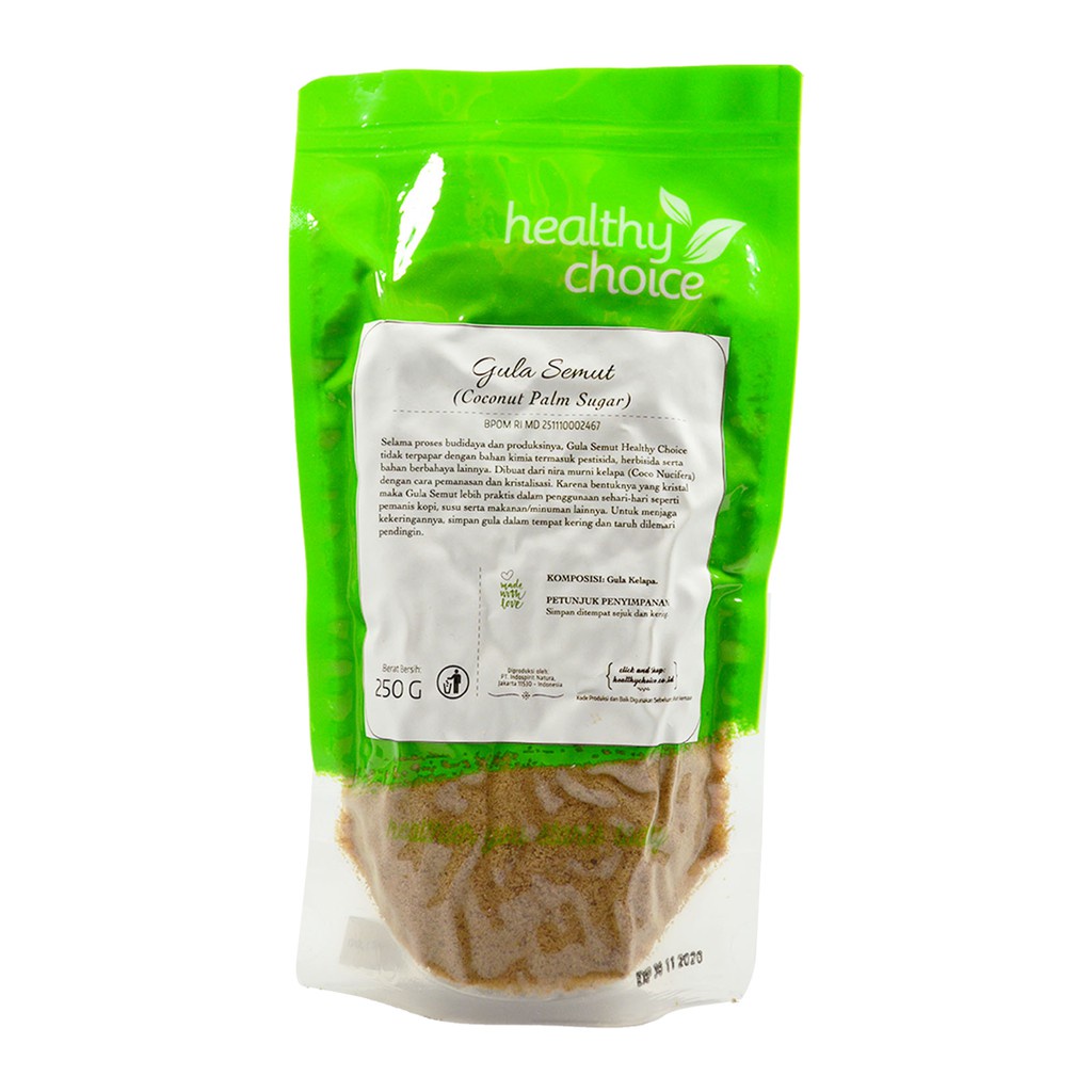 

Healthy Choice Gula Semut Organik 250 gr