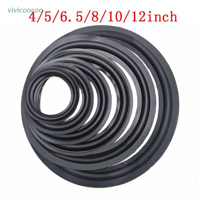 Ring Karet Elastis Perbaikan Speaker Surround 4 / 5 / 6.5 / 8 / 10 / 12 &quot;