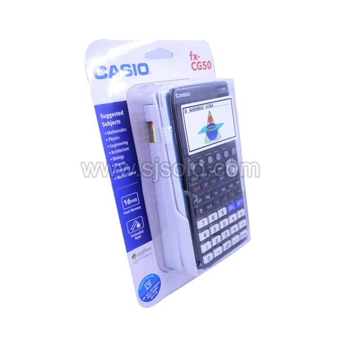 

Kalkulator Graphic Scientific Ilmiah Casio FX-CG50 Calculator