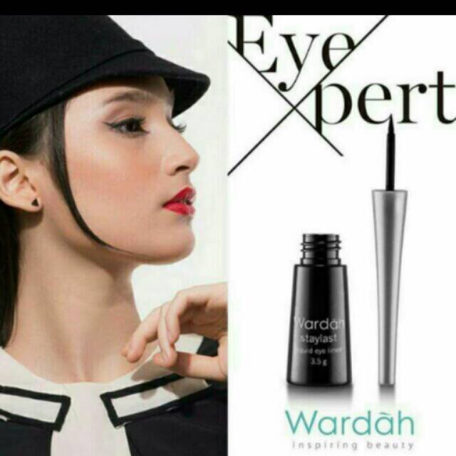 Wardah EyeXpert Staylast Liquid Eyeliner Cair