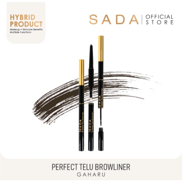 SADA Perfect Telu Browliner / Eyebrow Liner SADA / Pensil Alis Sada