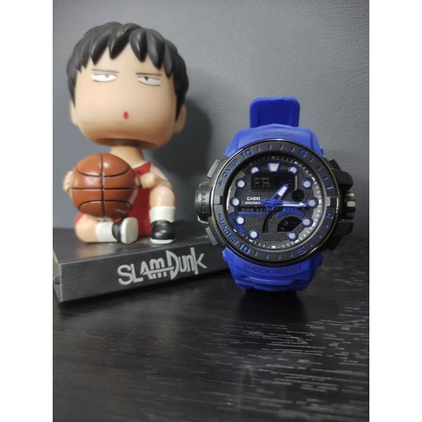 Jam tangan G-SHOCK double time, water resist