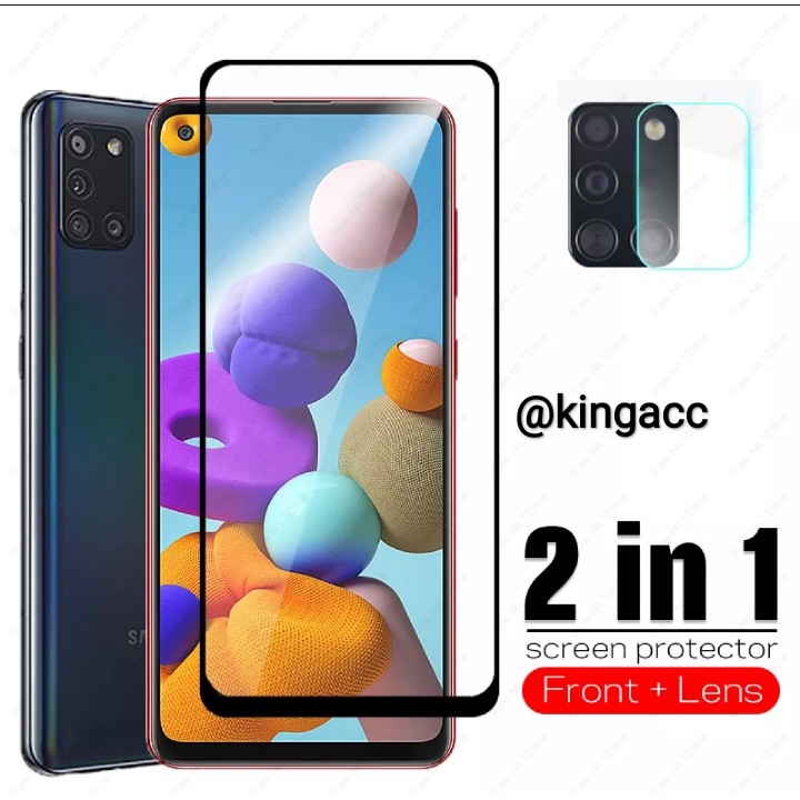 PAKET (2 IN 1) FULL GLASSES (FULL KACA)FOR REDMI NOTE6/NOTE6PRO/NOTE7/NOTE8/NOTE9/NOTE9PRO