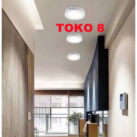 LAMPU DOWNLIGHT LED PANEL OB 6W OUTBOW BULET / KOTAK TEMPEL / PLAFON