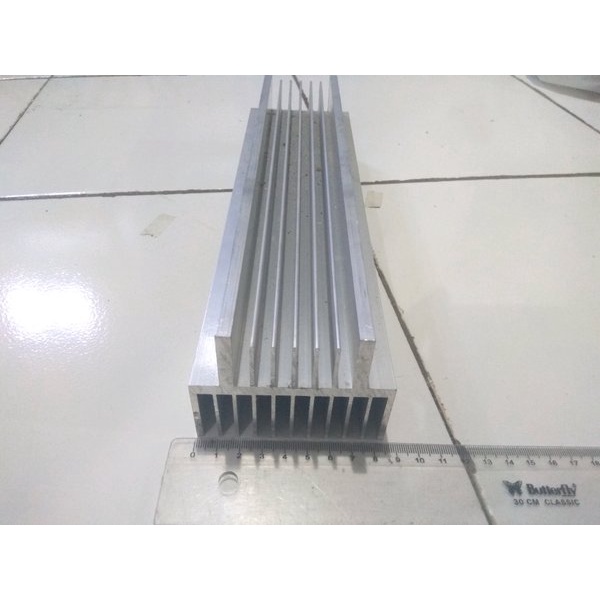 Heatshink Pendingin Built Up 2U 35 cm