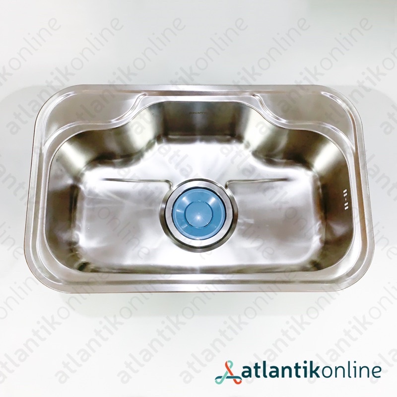 Sink bak cuci piring stainless steel 1 bowl DOMO DK 5140 DK5140 [BDG]