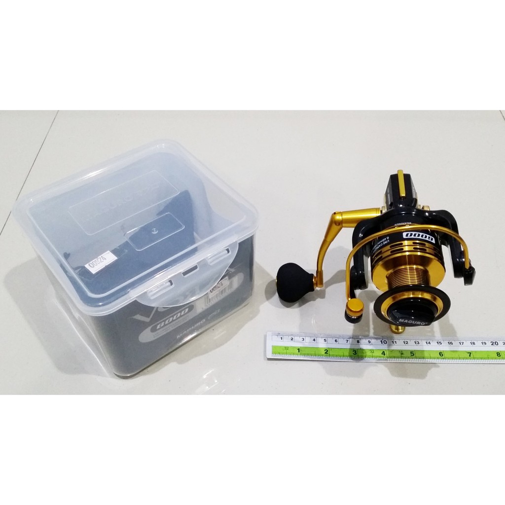 Fishing Reel Maguro Vorza 6000 #924