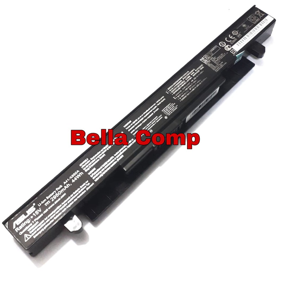 BATERAI LAPTOP ASUS  X550C X550B X550V X550D X450C X450 X452 A450L A550 A41-X550 A41-X550A