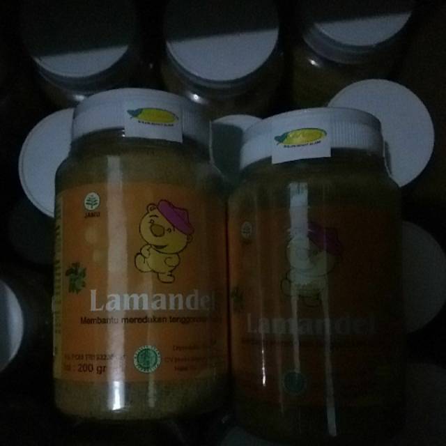 

Lamandel botol