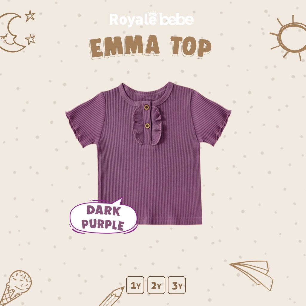 Royale Bebe Emma Top / Atasan Anak