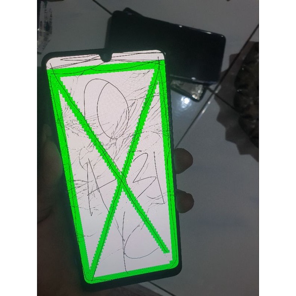 Lcd samsung a31 original minus