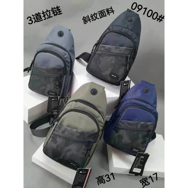 Tas Sling bag Tas Selempang Tas Sling bag Samping pria Tas import waterproof