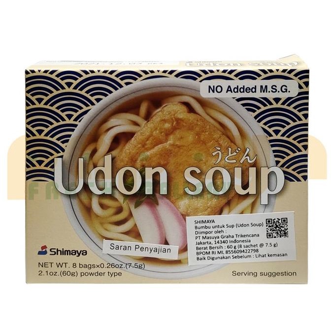 

_^_^_^] SHIMAYA UDON SOUP PCS
