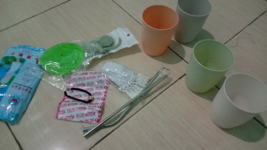 Stainless Reusable Straw / Sedotan Stainless Food Grade