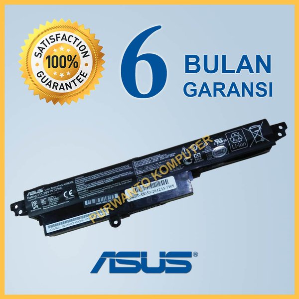 Original Baterai Laptop ASUS VivoBook F200MA-KX131H F200MA-KX184H F200MA-KX235H F200MA-KX272D F200MA