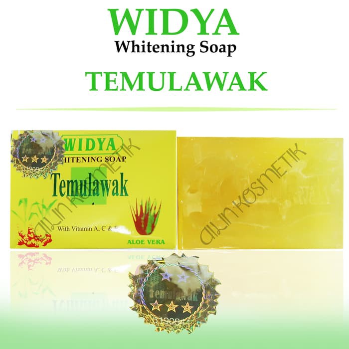 

SABUN WIDYA HOLO BESAR TEMULAWAK