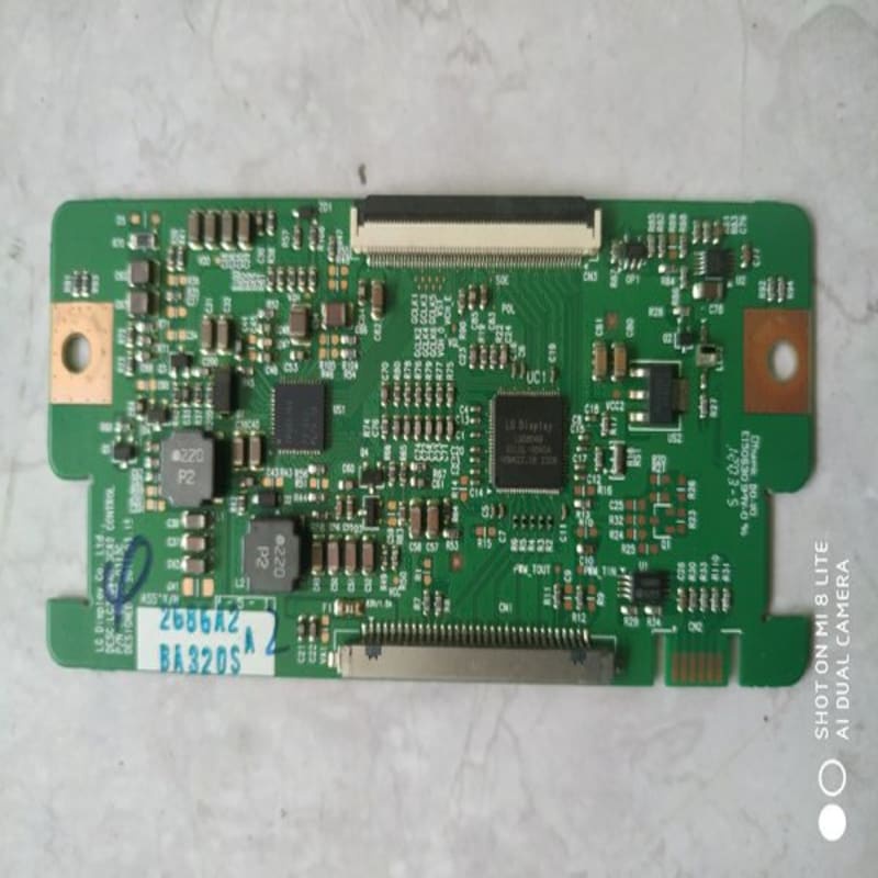 T CON BOARD LOGIC TV LED - MODEL -LC 320WXN - LG Pn - 6870C-0313 C - 32LD310 - 32LD330 - 33LK313 - 3