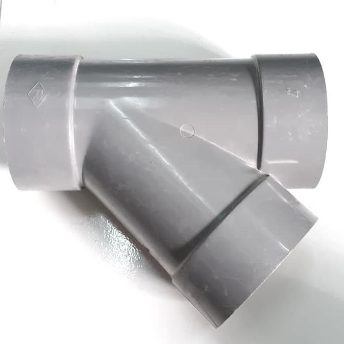 <<<<<] Tee Y 4" Rucika Te 4 inch / Sambungan Pipa Air Paralon