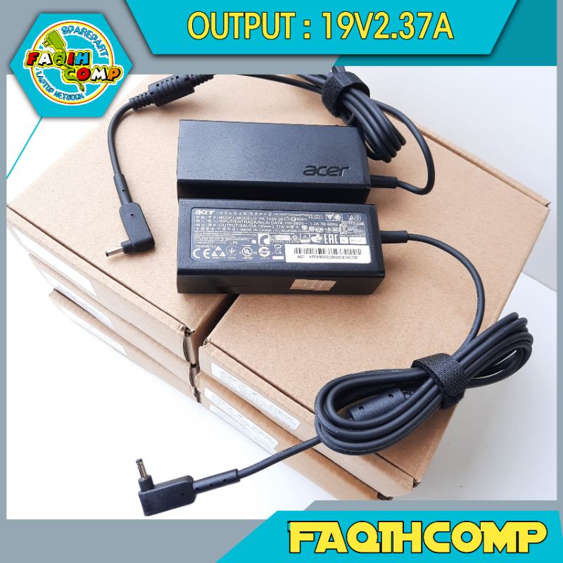 Adaptor Charger Acer Aspire 5 A514-53 A514-53G A514-52KG A115-31 45W ORIGINAL