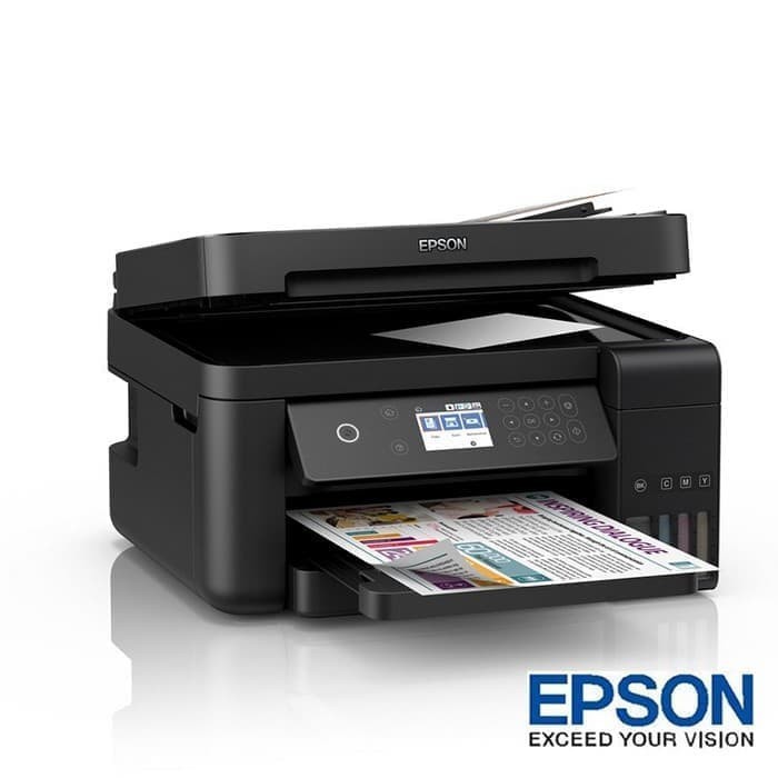 Printer Epson L6170 / L 6170 Wifi Duplex All in One