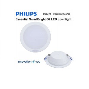 PHILIPS DOWNLIGHT 027B LED12/CW D150 6&quot; 15W