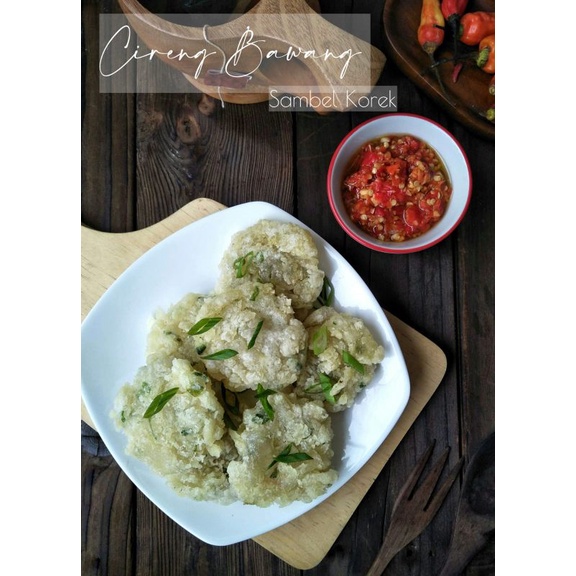 

Cireng Bawang isi 20