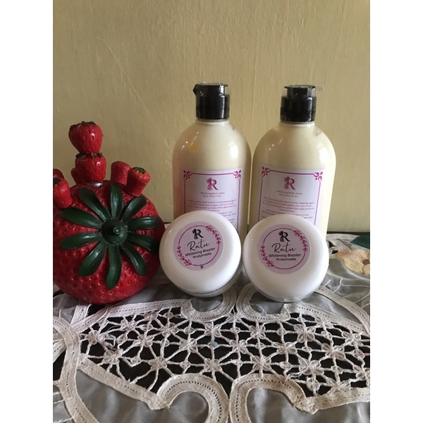 whitening booster bibit pemutih