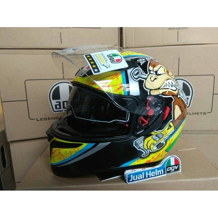 AGV K3 SV Bulega + pinlock