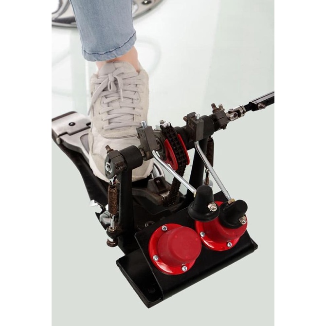 TERBARU SZS Electric Kick Pad For Double Pedal With Special Beater