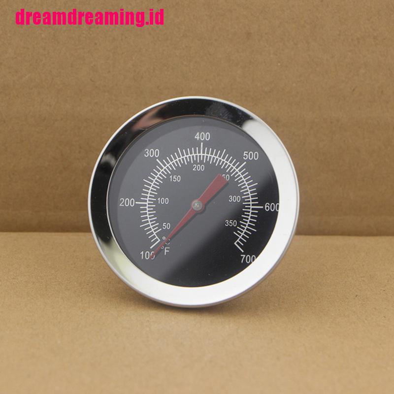 Termometer Suhu Oven BBQ 700 Derajat Bahan Stainless Steel