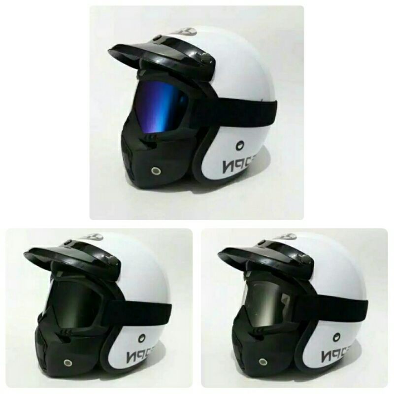 Helm Jpn Retro gogleMask
