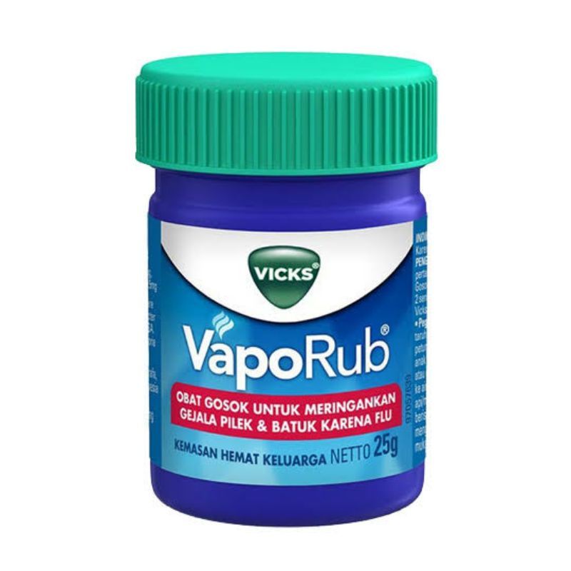 VICKS VAPORUB 25G
