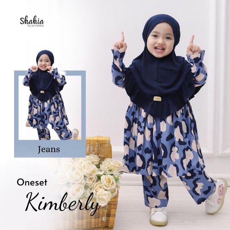 READY ONESET KIMBERLY | Setelan Couple Setcel Ibu dan Anak super cute | Setcel by Shahia