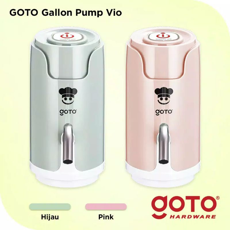 Goto hydro pompa galon elektrik