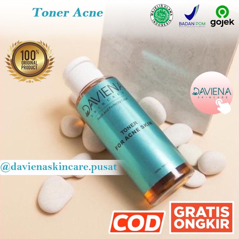 (Official) DAVIENA SKINCARE ACNE SERIES | DAVIENASKINCAREPUSAT-toner acne