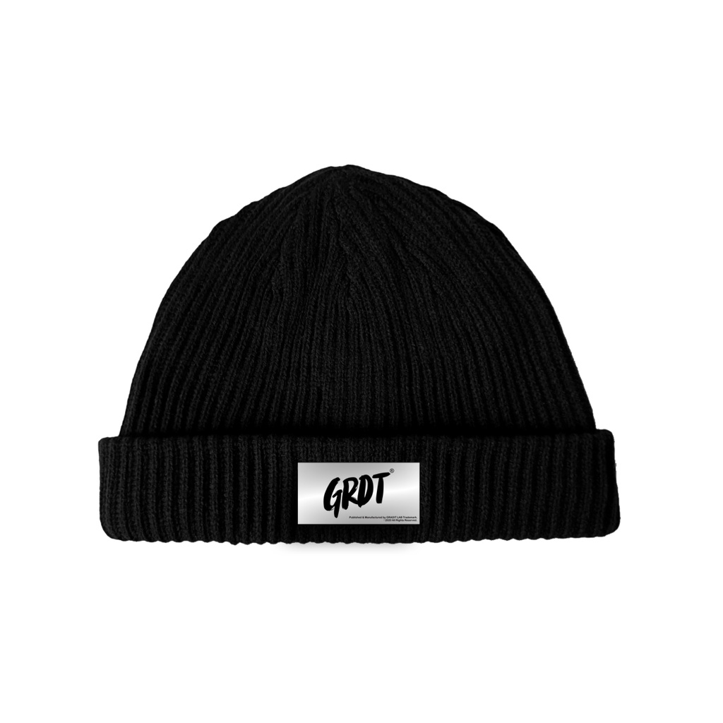 GRDT Beanie Hat Black