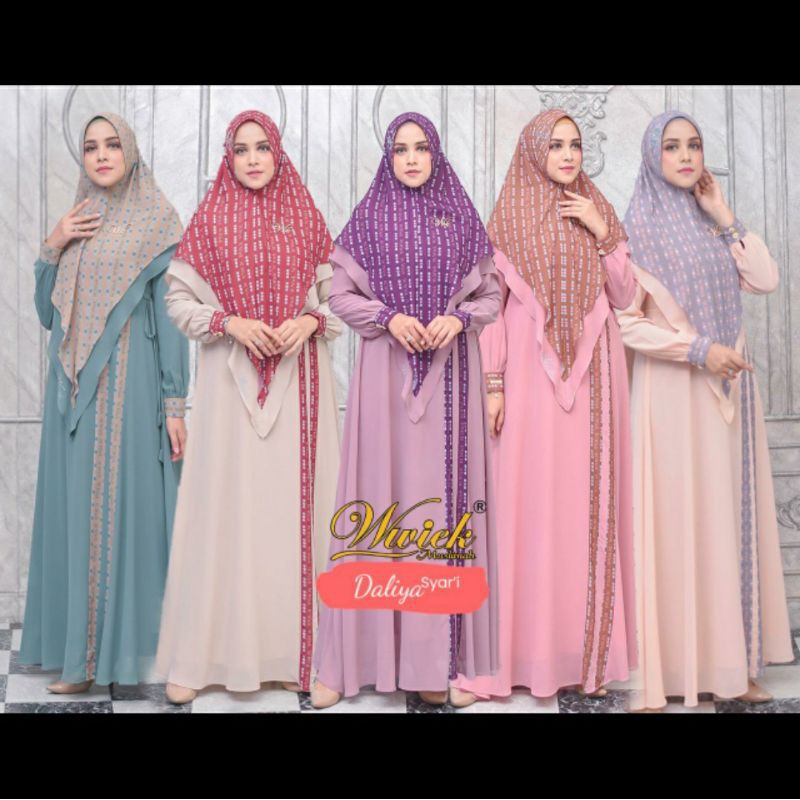 Daliya syari Original by Wwiek Muslimah